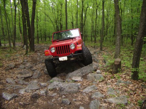 2003 Jeep Wrangler