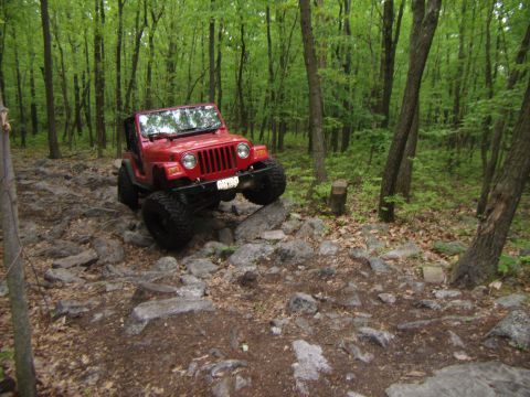 2003 Jeep Wrangler