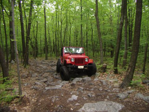 2003 Jeep Wrangler