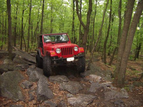 2003 Jeep Wrangler