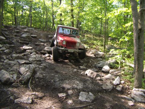 2003 Jeep Wrangler