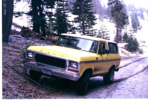 1978 Ford Bronco