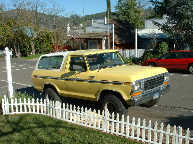 1978 Ford Bronco “OL YELLER”