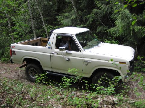 1980 Ford Bronco
