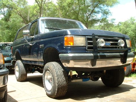 1995 Ford Bronco - parked in driveway