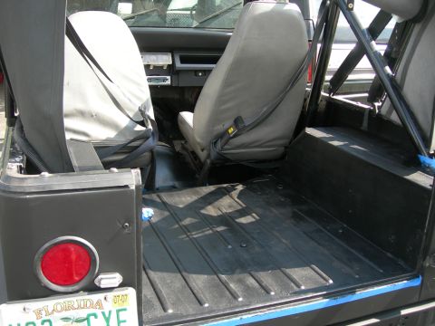 1991 Jeep Wrangler - This is the first coat, duplicolor.