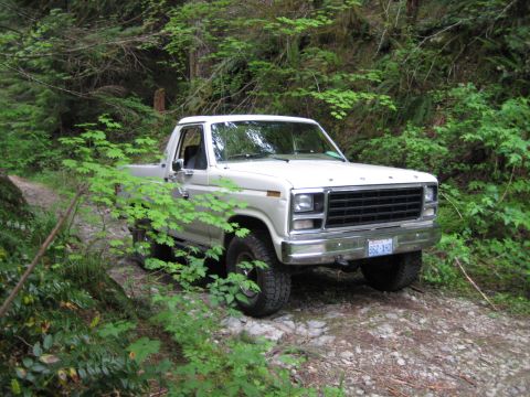 1980 Ford Bronco
