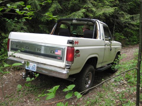 1980 Ford Bronco