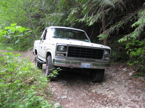 1980 Ford Bronco