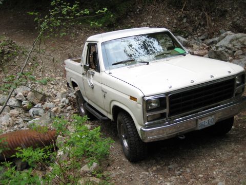1980 Ford Bronco