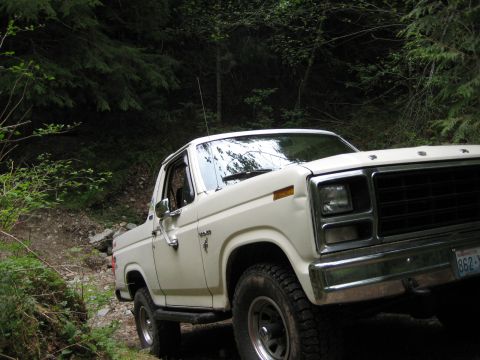 1980 Ford Bronco
