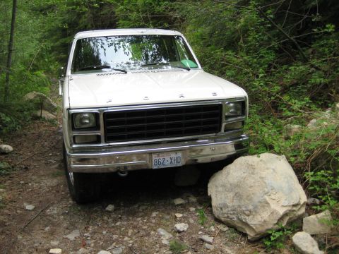 1980 Ford Bronco