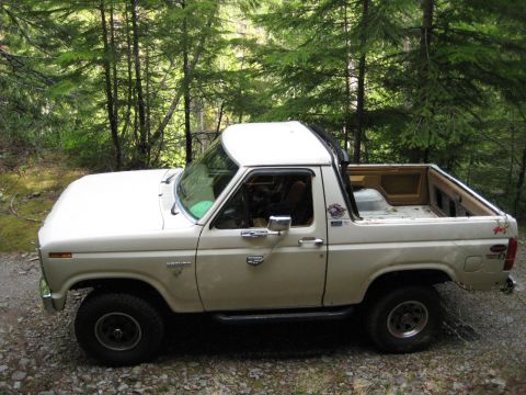 1980 Ford Bronco