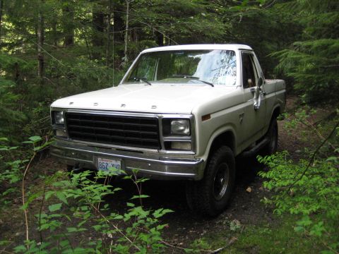 1980 Ford Bronco