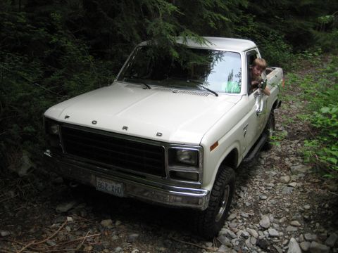 1980 Ford Bronco