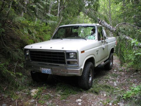 1980 Ford Bronco