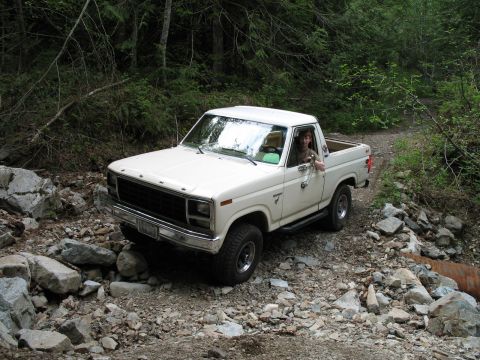 1980 Ford Bronco