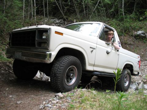 1980 Ford Bronco