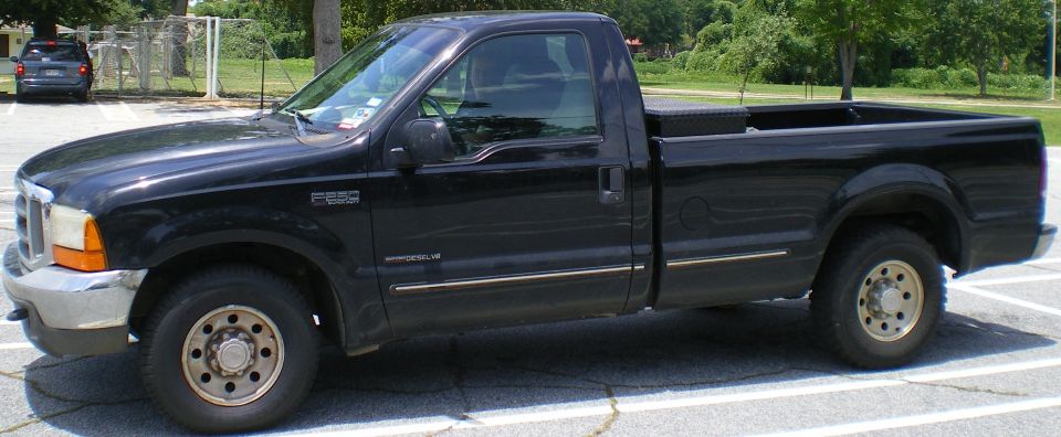 1999 Ford F-250 “Black Betty”