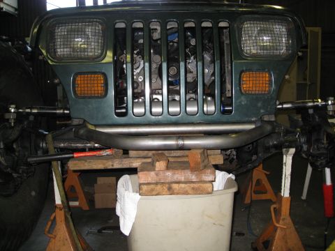 1994 Jeep Wrangler “Partially Erect YJ”