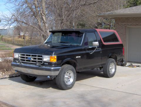 early - 1987 Ford Bronco