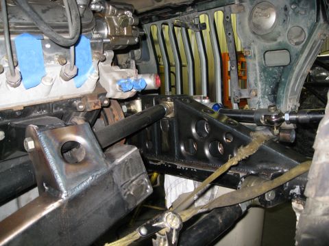 1994 Jeep Wrangler “Partially Erect YJ”