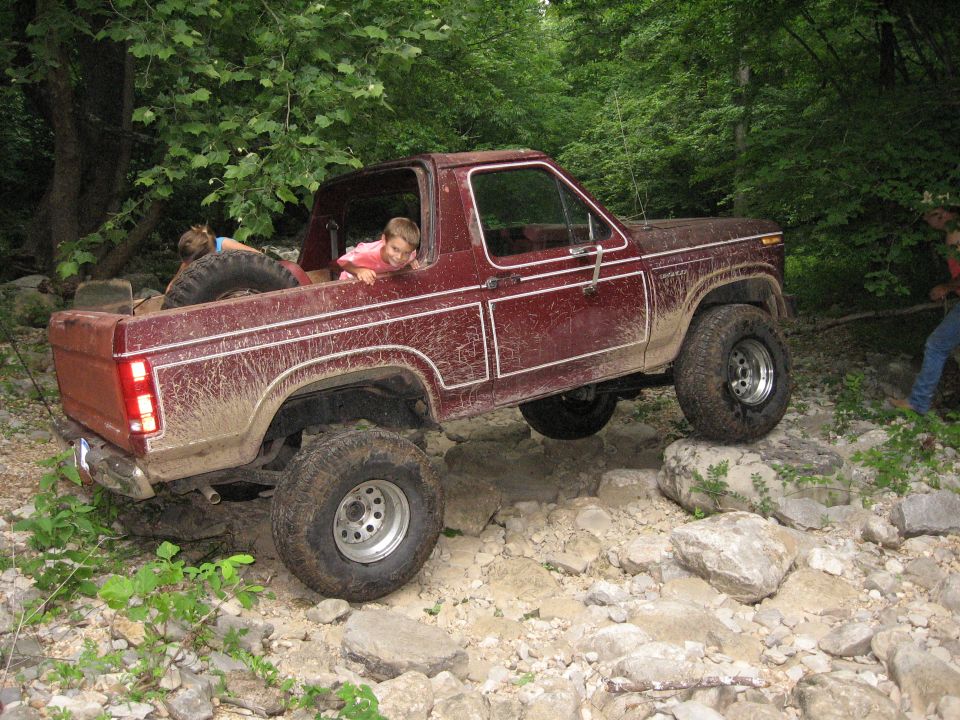 1980 Ford Bronco “The Beast”