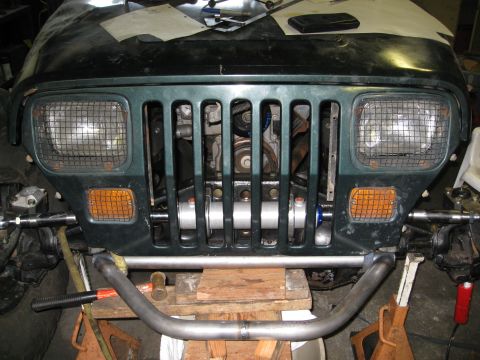 1994 Jeep Wrangler “Partially Erect YJ”