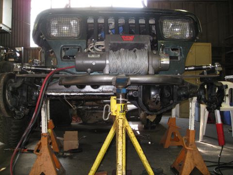 1994 Jeep Wrangler “Partially Erect YJ”