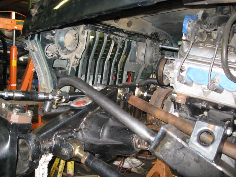 1994 Jeep Wrangler “Partially Erect YJ”