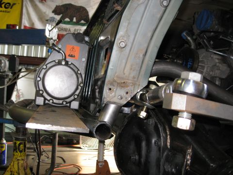 1994 Jeep Wrangler “Partially Erect YJ”