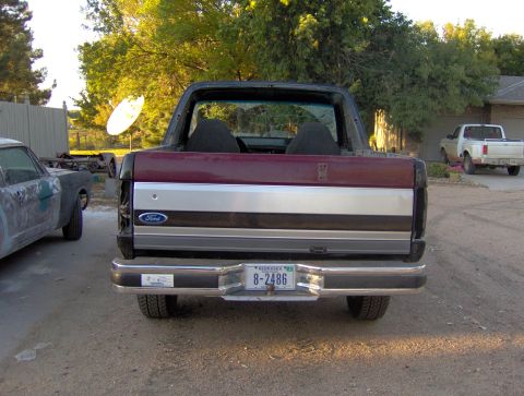 1987 Ford Bronco