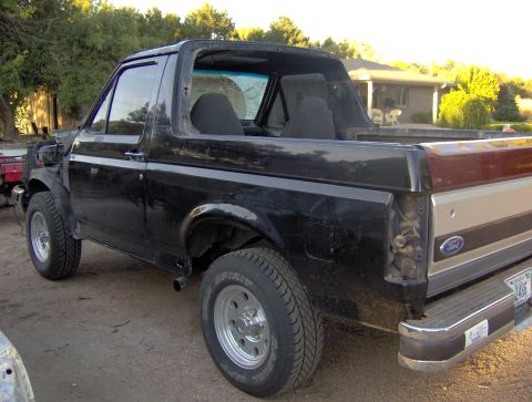 1987 Ford Bronco