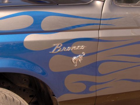 afterpaint - 1987 Ford Bronco