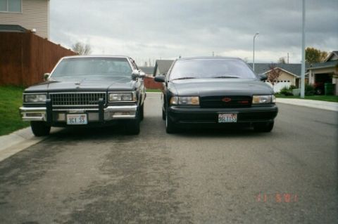 1996 Chevrolet Impala “SS”