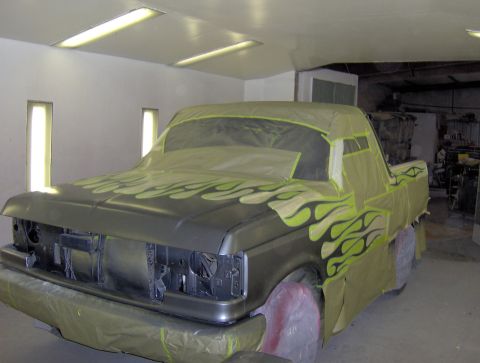 paint - 1987 Ford Bronco