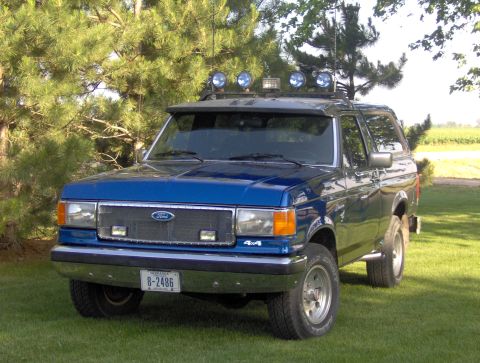 grille - 1987 Ford Bronco