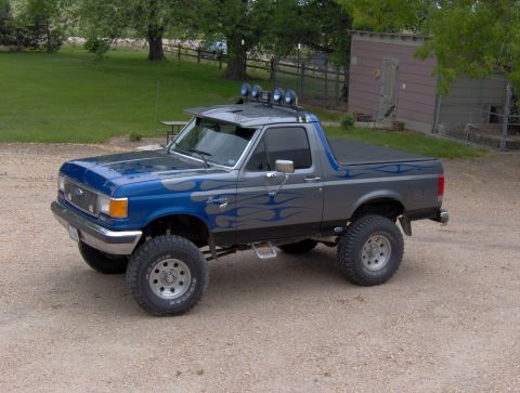 1987 Ford Bronco
