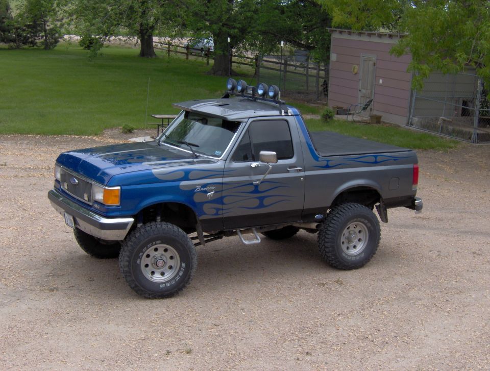 1987 Ford Bronco “The Beast”