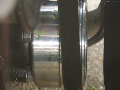 1988 Mercury Grand Marquis - bolts to correct the UD crank pulley. pushes it out 3/8".