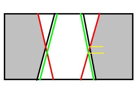 1990 Ford Bronco - This is a diagram with colored lines on a white and gray background. It does not depict a vehicle.