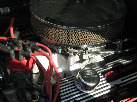 1988 Mercury Grand Marquis - Summit Manifold on. 6-1-08