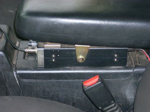 2004 Ford Ranger - The rear bumper and trailer hitch are visible on this truck.