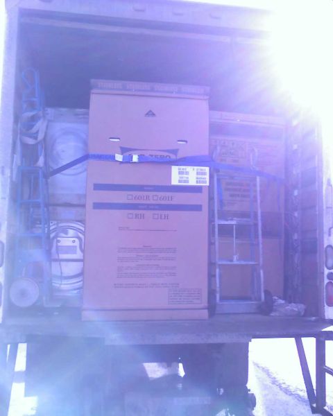 2006 Ford E350 - Deliveries for the day.