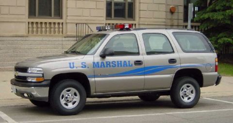 1991 Ford Crown Victoria - USMS Tahoe