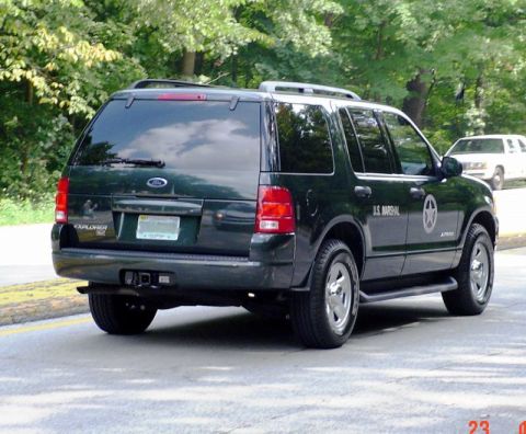 1991 Ford Crown Victoria - USMS Explorer