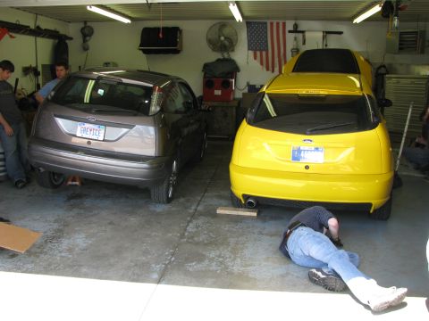 2003 Ford Focus