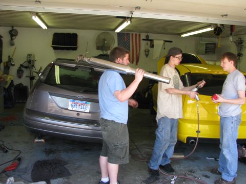 2003 Ford Focus