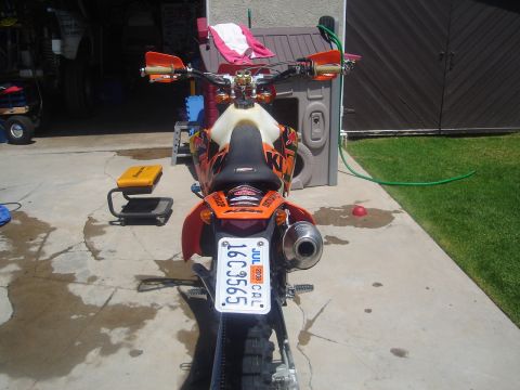 2002 KTM Adventure photo