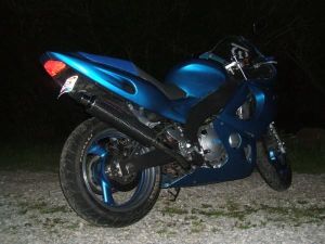 2004 Yamaha FZR600 photo